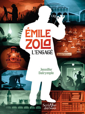 cover image of Émile Zola, l'Engagé